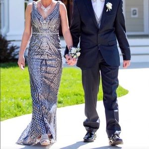 Jovani size 2 evening gown